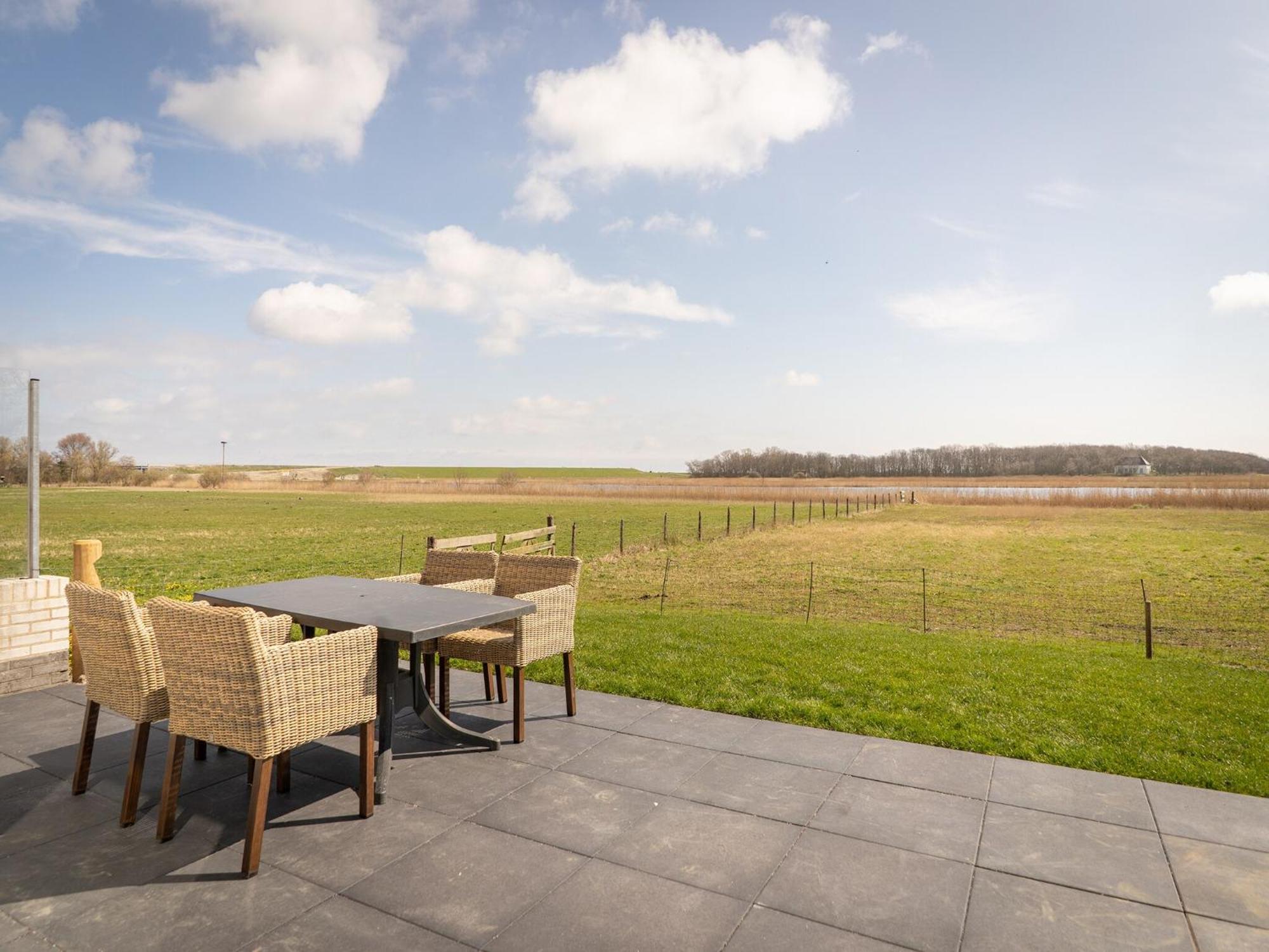 Great Farmhouse In De Cocksdorp With Garden Dış mekan fotoğraf